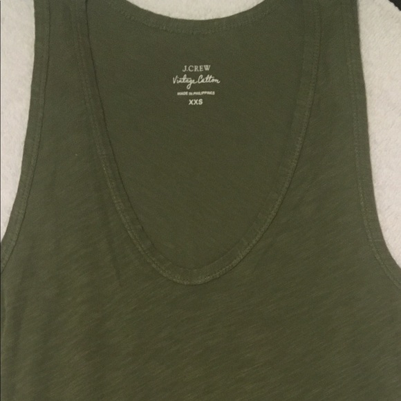J. Crew Tops - J Crew cotton tank